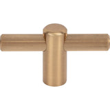 Top Knobs - Dempsey T-Knob 2 1/2 Inch Honey Bronze - Honey Bronze