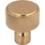 Top Knobs - Garrison Knob 1 1/8 Inch Honey Bronze - Honey Bronze
