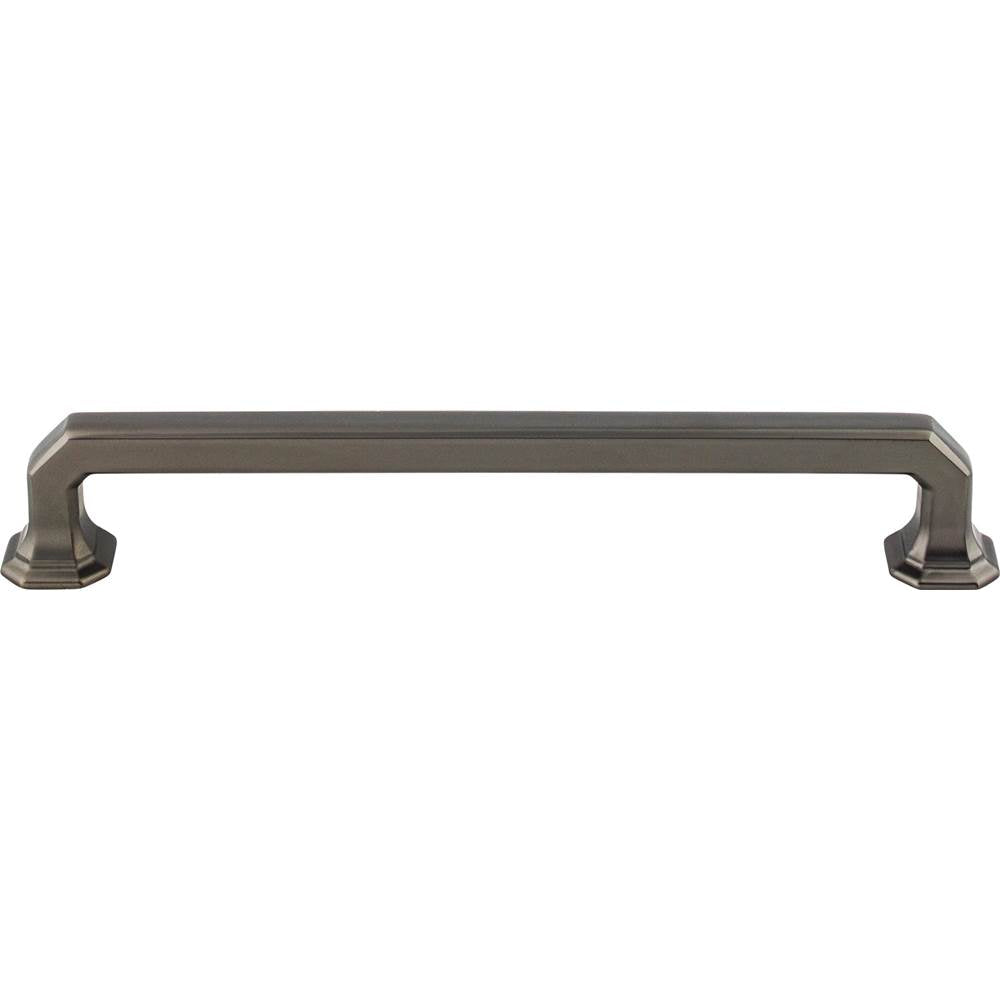 Top Knobs - Emerald Pull 7 Inch (c-c) Ash Gray - Ash Gray