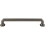 Top Knobs - Emerald Pull 7 Inch (c-c) Ash Gray - Ash Gray