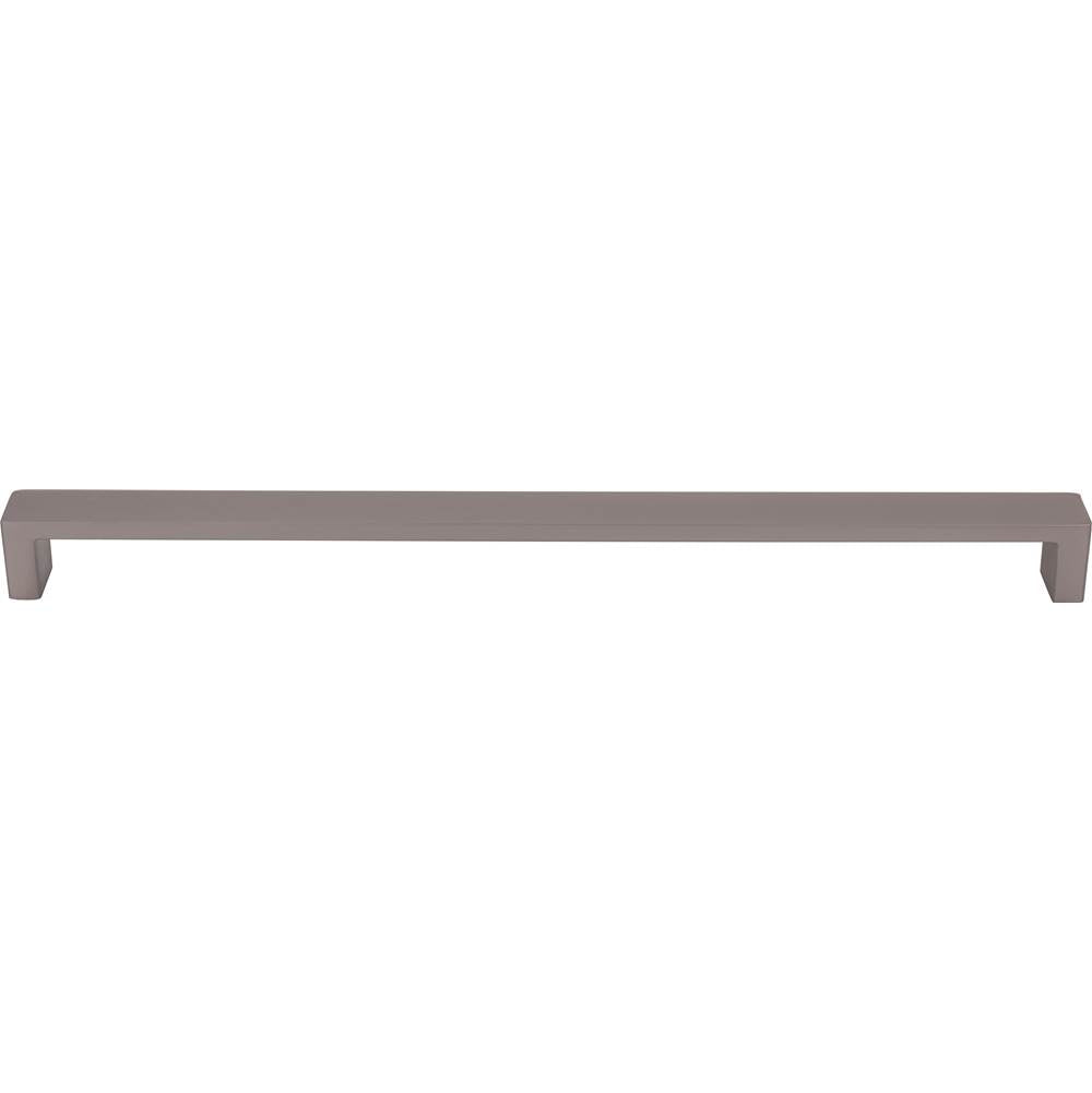 Top Knobs - Modern Metro Pull 12 Inch (c-c) Ash Gray - Ash Gray