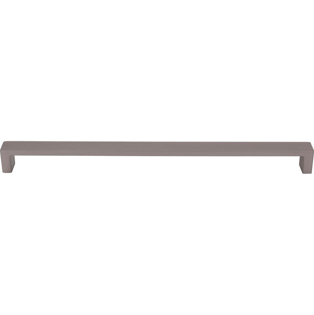 Top Knobs - Modern Metro Pull 12 Inch (c-c) Ash Gray - Ash Gray