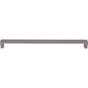 Top Knobs - Modern Metro Pull 12 Inch (c-c) Ash Gray - Ash Gray