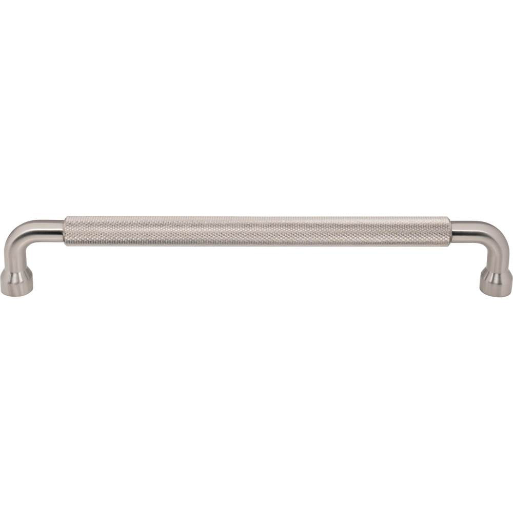 Top Knobs - Garrison Appliance Pull 12 Inch (c-c) Brushed Satin Nickel - Brushed Satin Nickel