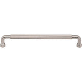 Top Knobs - Garrison Appliance Pull 12 Inch (c-c) Brushed Satin Nickel - Brushed Satin Nickel