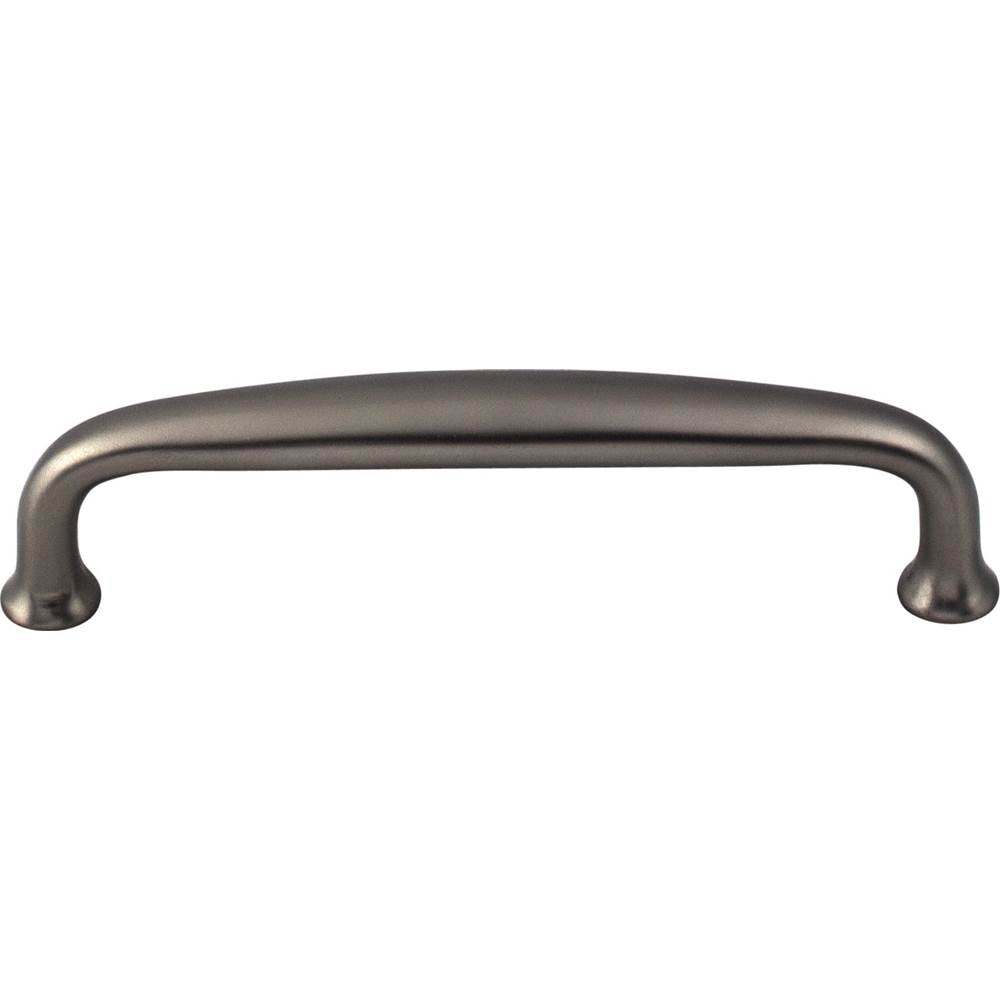 Top Knobs - Charlotte Pull 4 Inch (c-c) Ash Gray - Ash Gray