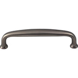 Top Knobs - Charlotte Pull 4 Inch (c-c) Ash Gray - Ash Gray