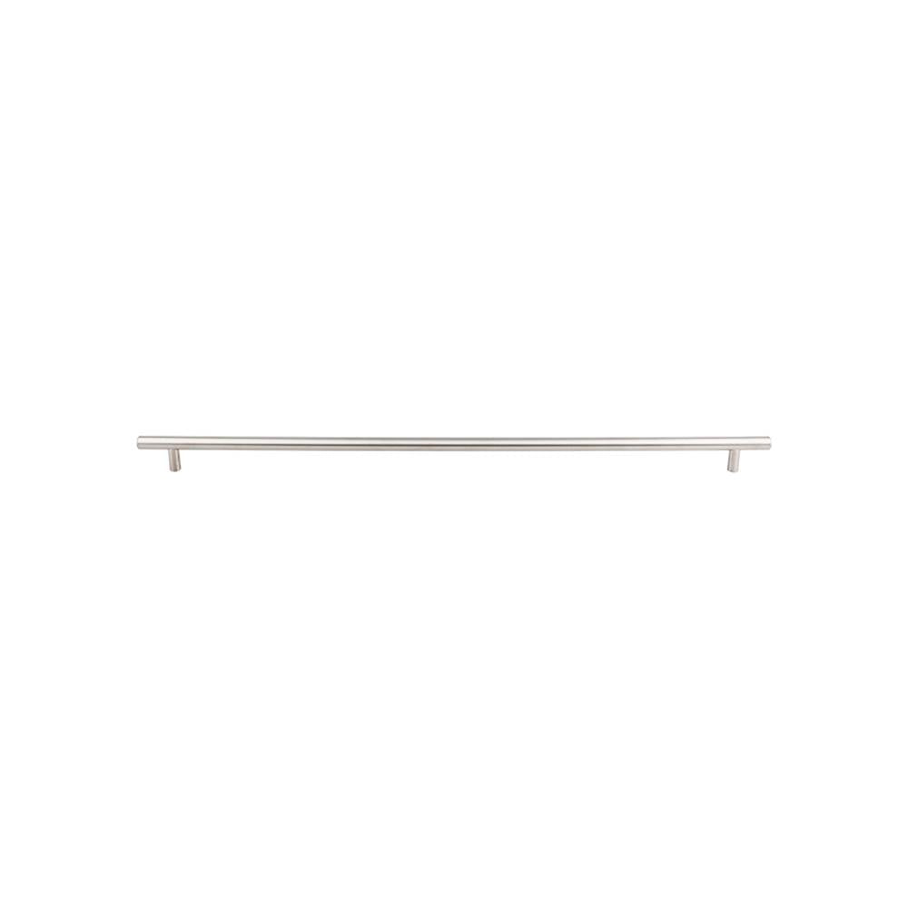Top Knobs - Solid Bar Pull 26 15/32 Inch (c-c) Brushed Stainless Steel - Stainless Steel