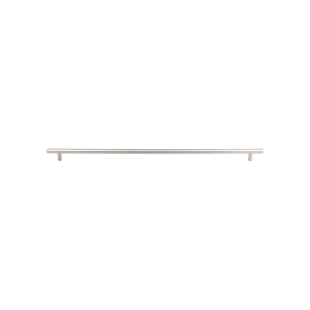 Top Knobs - Solid Bar Pull 26 15/32 Inch (c-c) Brushed Stainless Steel - Stainless Steel