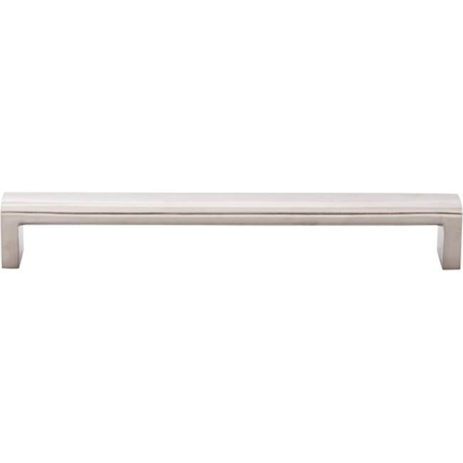 Top Knobs - Hull Pull 8 13/16 Inch (c-c) Brushed Stainless Steel - Stainless Steel
