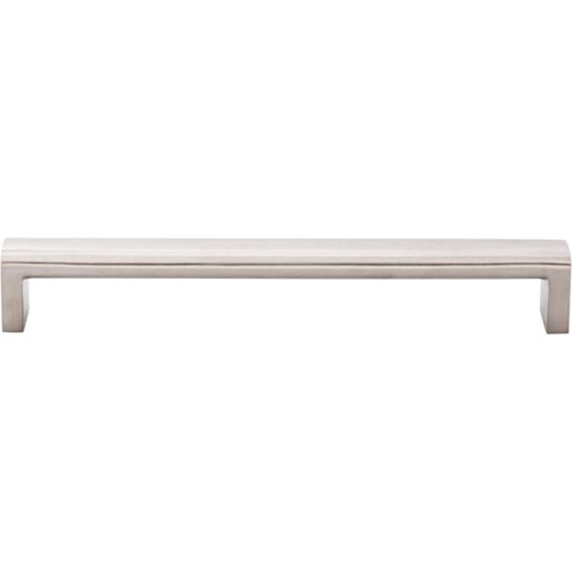 Top Knobs - Hull Pull 8 13/16 Inch (c-c) Brushed Stainless Steel - Stainless Steel