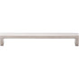 Top Knobs - Hull Pull 8 13/16 Inch (c-c) Brushed Stainless Steel - Stainless Steel