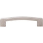 Top Knobs - Alton Pull 5 1/16 Inch (c-c) Brushed Stainless Steel - Stainless Steel
