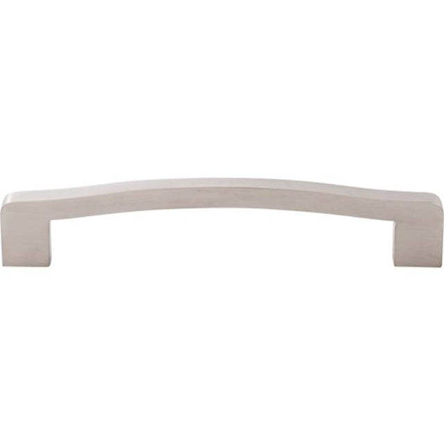 Top Knobs - Alton Pull 6 5/16 Inch (c-c) Brushed Stainless Steel - Stainless Steel