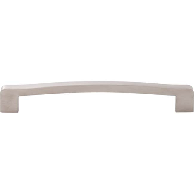 Top Knobs - Alton Pull 7 9/16 Inch (c-c) Brushed Stainless Steel - Stainless Steel