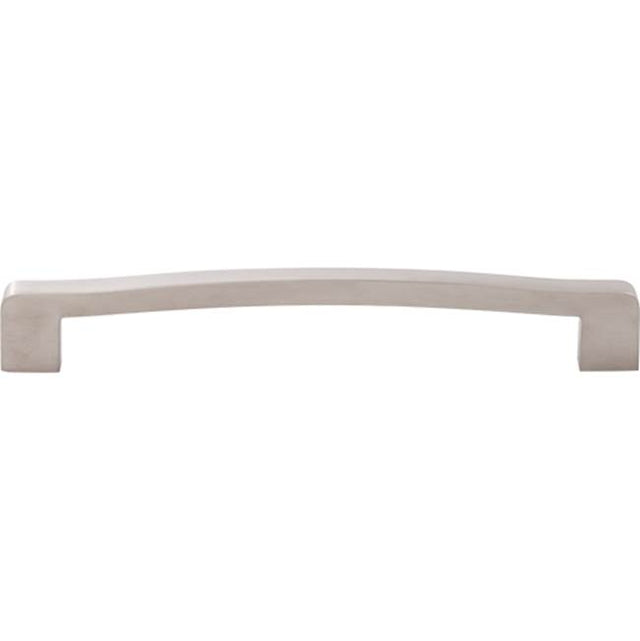 Top Knobs - Alton Pull 7 9/16 Inch (c-c) Brushed Stainless Steel - Stainless Steel