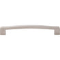 Top Knobs - Alton Pull 7 9/16 Inch (c-c) Brushed Stainless Steel - Stainless Steel