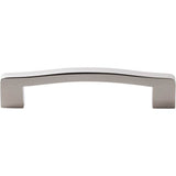 Top Knobs - Alton Pull 5 1/16 Inch (c-c) Polished Stainless Steel - Polished Stainless Steel