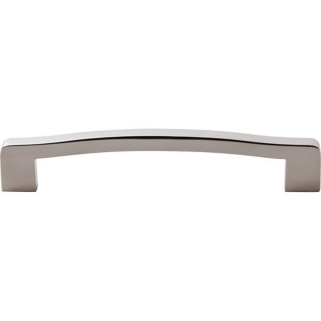 Top Knobs - Alton Pull 6 5/16 Inch (c-c) Polished Stainless Steel - Polished Stainless Steel