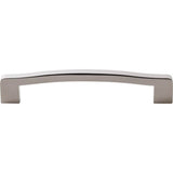 Top Knobs - Alton Pull 6 5/16 Inch (c-c) Polished Stainless Steel - Polished Stainless Steel