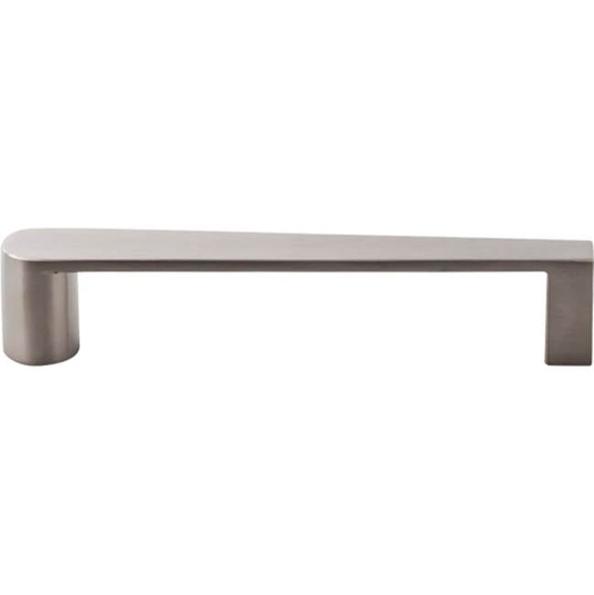 Top Knobs - Sibley Pull 5 1/16 Inch (c-c) Brushed Stainless Steel - Stainless Steel