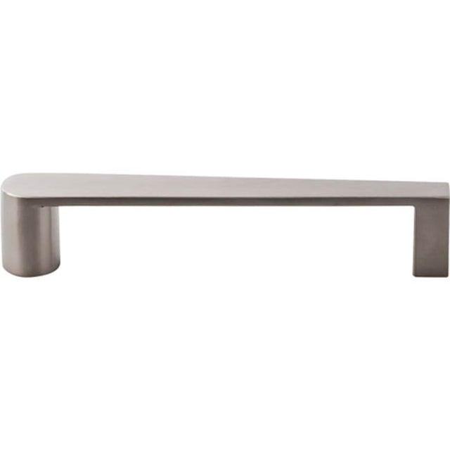 Top Knobs - Sibley Pull 5 1/16 Inch (c-c) Brushed Stainless Steel - Stainless Steel
