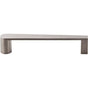 Top Knobs - Sibley Pull 5 1/16 Inch (c-c) Brushed Stainless Steel - Stainless Steel
