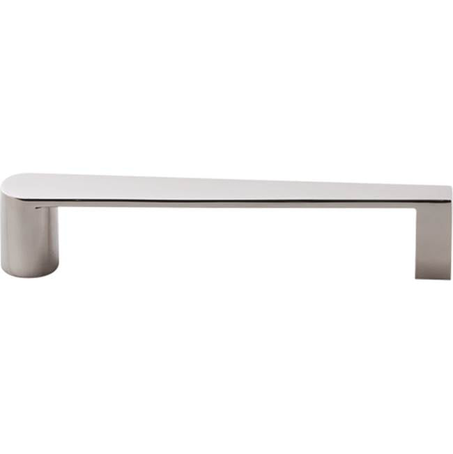 Top Knobs - Sibley Pull 5 1/16 Inch (c-c) Polished Stainless Steel - Polished Stainless Steel