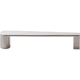 Top Knobs - Sibley Pull 5 1/16 Inch (c-c) Polished Stainless Steel - Polished Stainless Steel