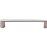 Top Knobs - Sibley Pull 6 5/16 Inch (c-c) Polished Stainless Steel - Polished Stainless Steel