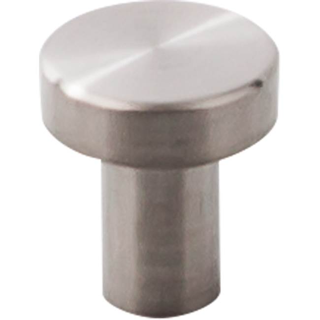 Top Knobs - Post Knob 3/4 Inch Brushed Stainless Steel - Stainless Steel