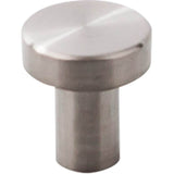 Top Knobs - Post Knob 3/4 Inch Brushed Stainless Steel - Stainless Steel