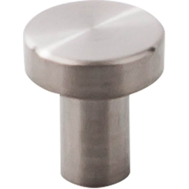 Top Knobs - Post Knob 3/4 Inch Brushed Stainless Steel - Stainless Steel