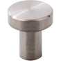 Top Knobs - Post Knob 3/4 Inch Brushed Stainless Steel - Stainless Steel