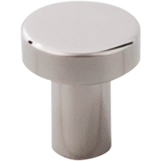 Top Knobs - Post Knob 3/4 Inch Polished Stainless Steel - Polished Stainless Steel