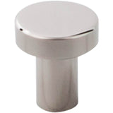 Top Knobs - Post Knob 3/4 Inch Polished Stainless Steel - Polished Stainless Steel