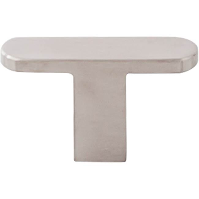 Top Knobs - Stainless T Knob 1 5/8 Inch Brushed Stainless Steel - Stainless Steel