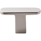 Top Knobs - Stainless T Knob 1 5/8 Inch Polished Stainless Steel - Polished Stainless Steel