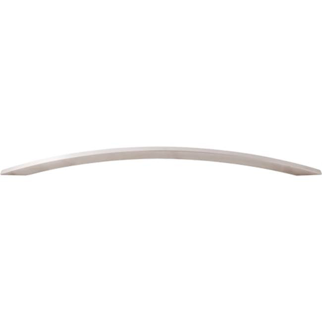 Top Knobs - Iola Pull 11 5/8 Inch (c-c) Brushed Stainless Steel - Stainless Steel