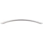 Top Knobs - Solid Bowed Bar Pull 8 13/16 Inch (c-c) Brushed Stainless Steel - Stainless Steel
