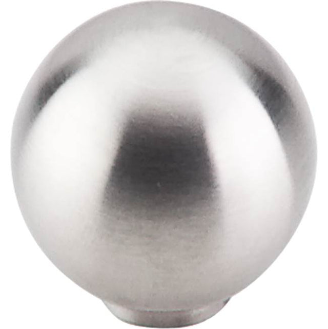 Top Knobs - Ball Knob 1 Inch Brushed Stainless Steel - Stainless Steel