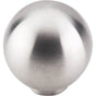 Top Knobs - Ball Knob 1 Inch Brushed Stainless Steel - Stainless Steel