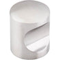 Top Knobs - Indent Knob 1 Inch Brushed Stainless Steel - Stainless Steel