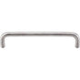 Top Knobs - Bent Bar (8mm Diameter) 5 1/16 Inch (c-c) Brushed Stainless Steel - Stainless Steel