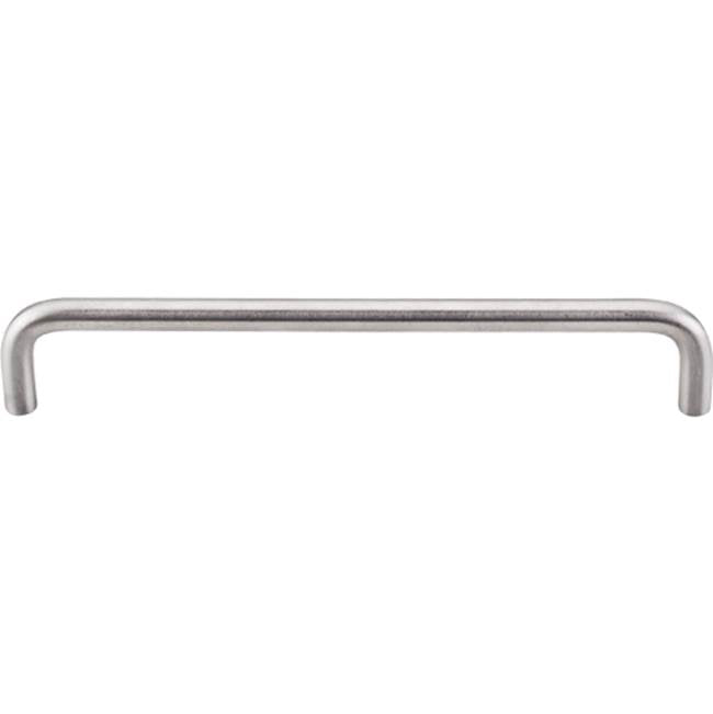 Top Knobs - Bent Bar (8mm Diameter) 6 5/16 Inch (c-c) Brushed Stainless Steel - Stainless Steel