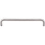 Top Knobs - Bent Bar (8mm Diameter) 6 5/16 Inch (c-c) Brushed Stainless Steel - Stainless Steel