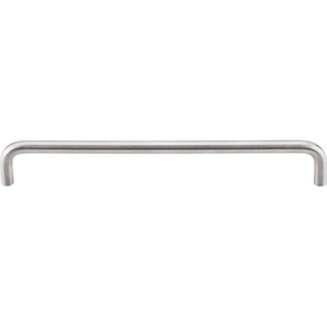 Top Knobs - Bent Bar (8mm Diameter) 7 9/16 Inch (c-c) Brushed Stainless Steel - Stainless Steel