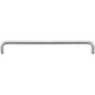 Top Knobs - Bent Bar (8mm Diameter) 7 9/16 Inch (c-c) Brushed Stainless Steel - Stainless Steel