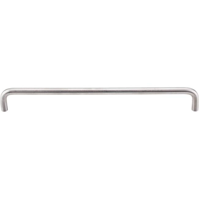 Top Knobs - Bent Bar (8mm Diameter) 8 13/16 Inch (c-c) Brushed Stainless Steel - Stainless Steel