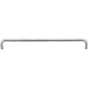 Top Knobs - Bent Bar (8mm Diameter) 8 13/16 Inch (c-c) Brushed Stainless Steel - Stainless Steel